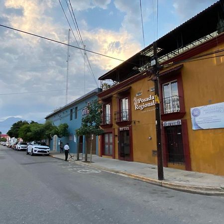 Posada Regional Oaxaca Bagian luar foto