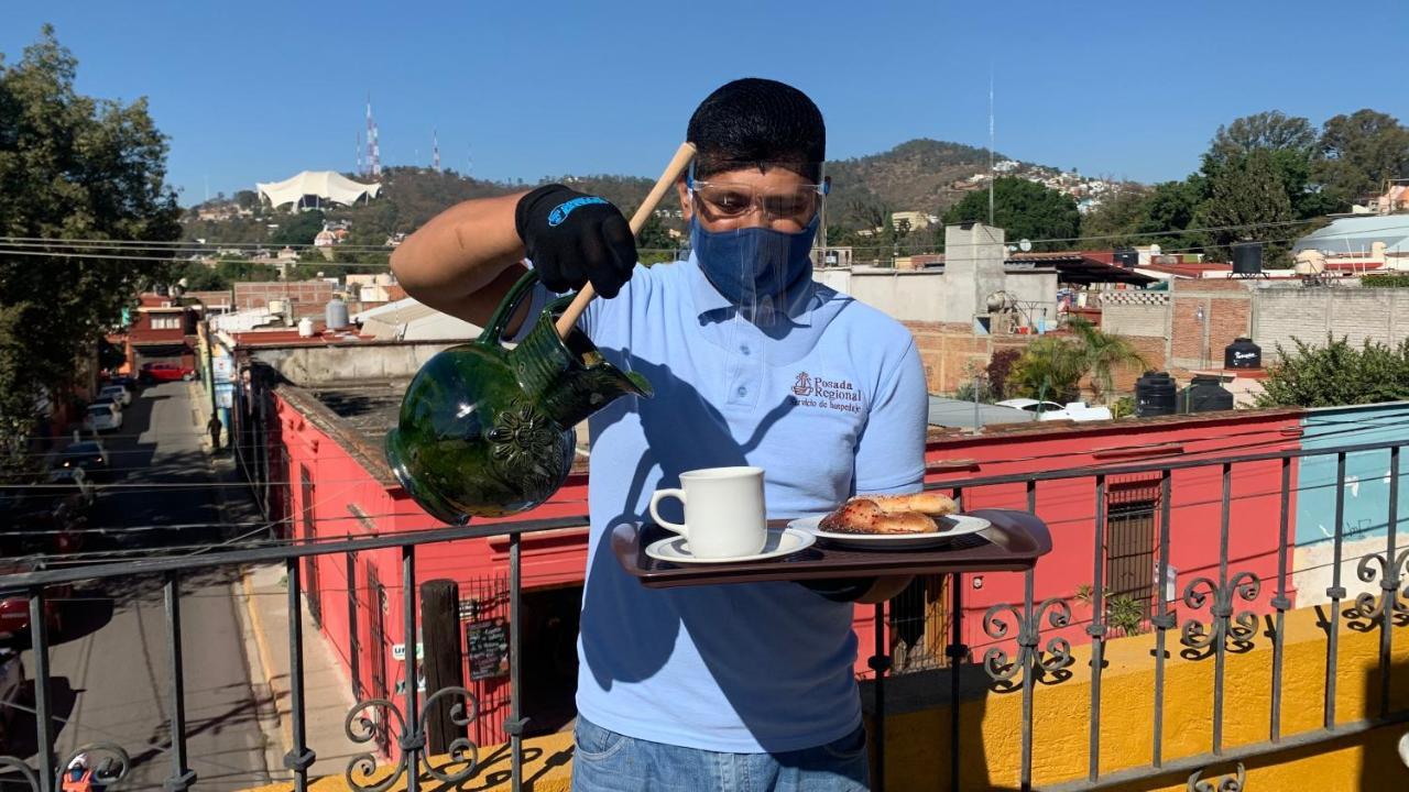 Posada Regional Oaxaca Bagian luar foto