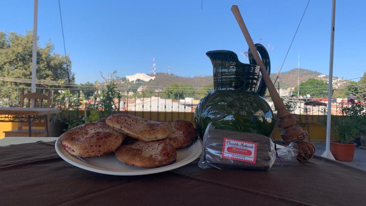 Posada Regional Oaxaca Bagian luar foto