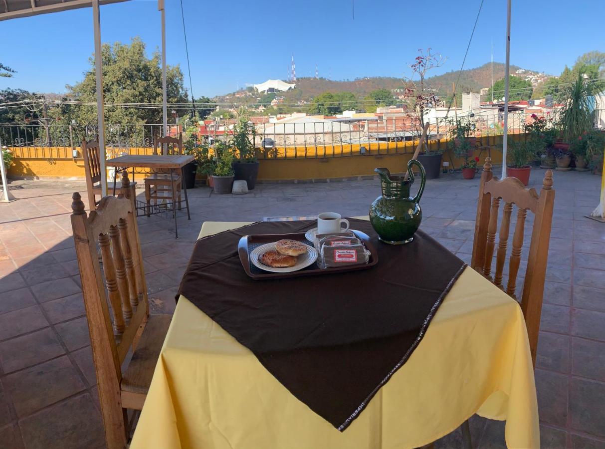 Posada Regional Oaxaca Bagian luar foto