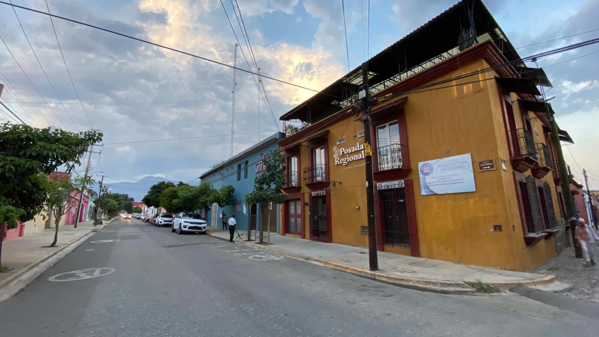 Posada Regional Oaxaca Bagian luar foto