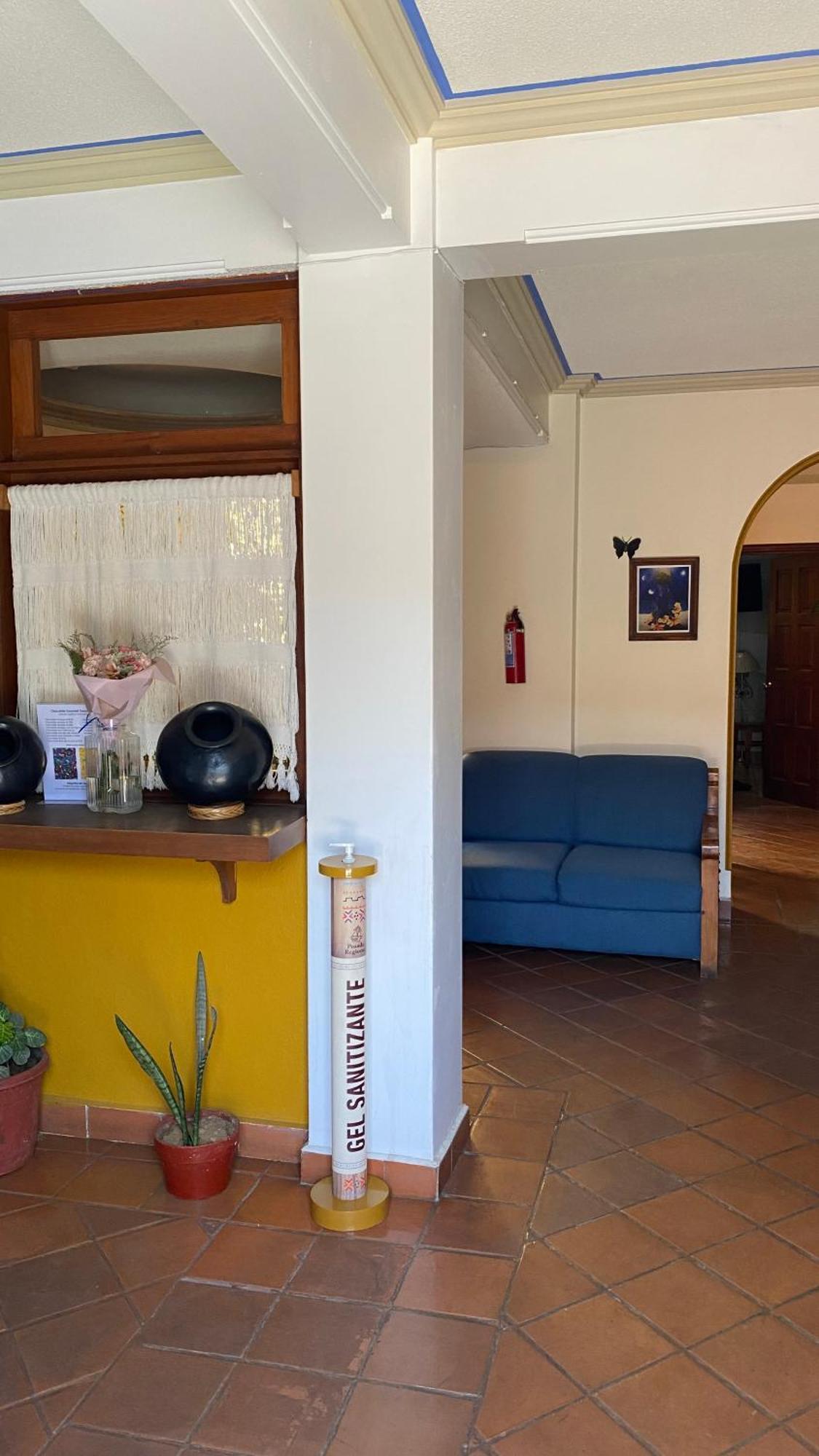 Posada Regional Oaxaca Bagian luar foto